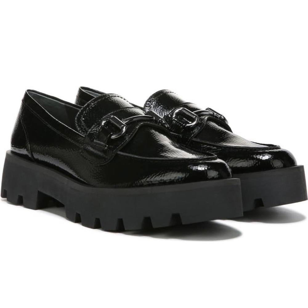 Franco Sarto, Loafer, Platform, Black